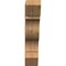 Ekena Millwork Funston Slat Smooth Bracket, Western Red Cedar, 5 1/2"W x 26"D x 26"H BKT06X26X26FST06SWR - alternate 2